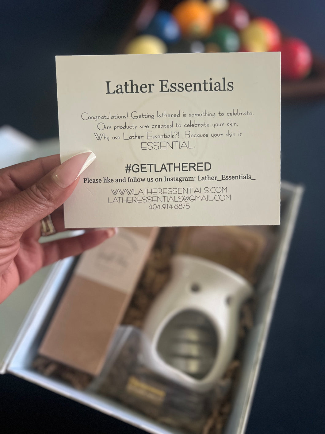 Get Lathered Creators Choice Box