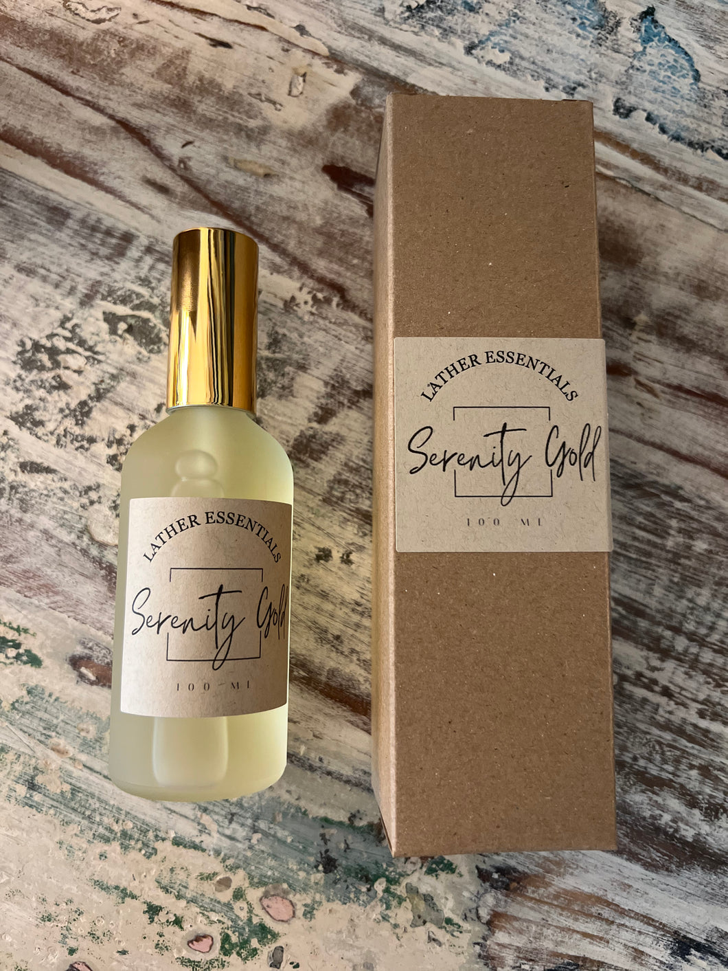 Serenity Gold (100ml Bottle)